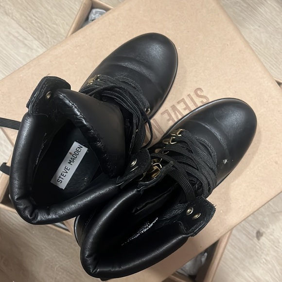 steven madden biker boots - Picture 2 of 5